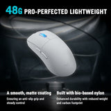 Mouse Asus 90MP0490-BMUA10 White-5