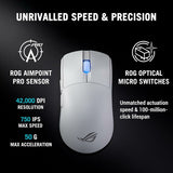 Mouse Asus 90MP0490-BMUA10 White-4
