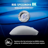 Mouse Asus 90MP0490-BMUA10 White-2