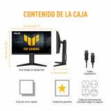 Gaming Monitor Asus 90LM0C20-B01171 27" Full HD-5