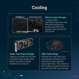 Graphics card Asus 90YV0LF1-M0NA00 RADEON RX 9060 XT 16 GB GDDR6-26