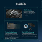 Graphics card Asus 90YV0LF1-M0NA00 RADEON RX 9060 XT 16 GB GDDR6-25