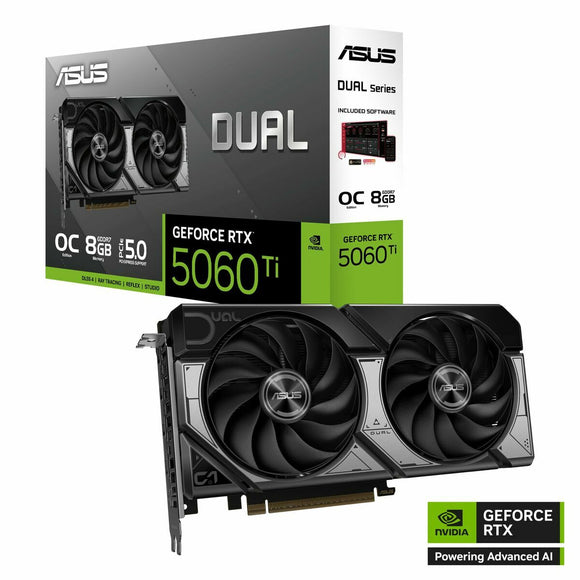 Graphics card Asus 90YV0MP2-M0NA00 8 GB geforce rtx 5060 ti GDDR6 GDDR7-10