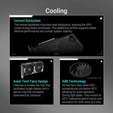 Graphics card Asus 90YV0MH0-M0NA00 geforce rtx 5060 ti 16 GB GDDR6 GDDR7-29