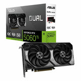 Graphics card Asus 90YV0MH0-M0NA00 geforce rtx 5060 ti 16 GB GDDR6 GDDR7-36