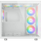 ATX Semi-tower Box XIGMATEK AQUA Ultra Air Arctic White-3