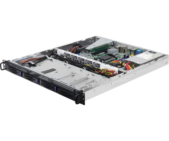 ASRock Barebone Server Single Sockel AM5 1U4LW-B650/2L2T-0