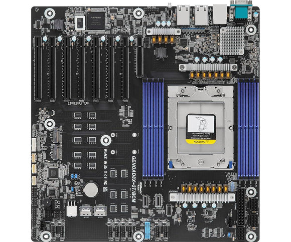 ASRock Mainboard GENOAD8X-2T/BCM EEB Sockel SP5 Single-0