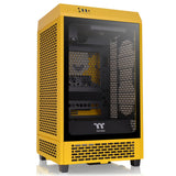 ATX Semi-tower Box THERMALTAKE HE TOWER 200 BUMBLEBEE Yellow-2