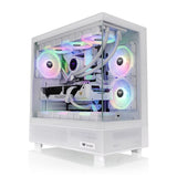 ATX Semi-tower Box THERMALTAKE 270 TG ARGB White-5