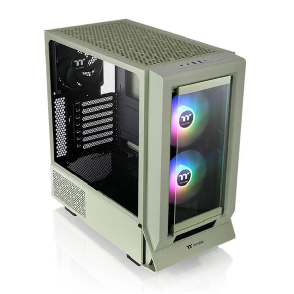 ATX Semi-tower Box THERMALTAKE Ceres 350 MX Green-0
