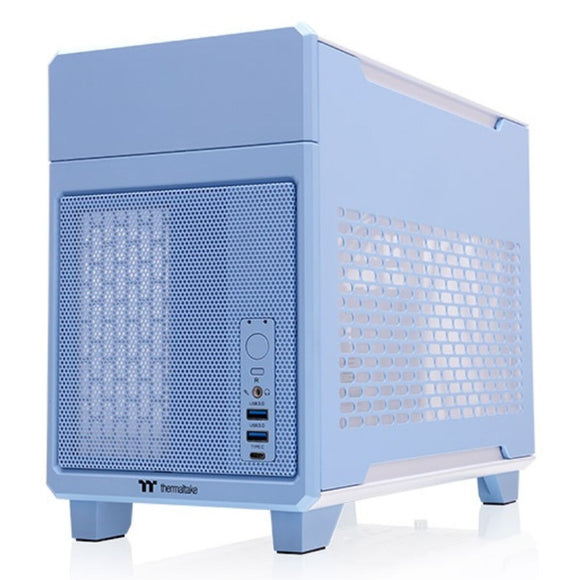 ATX Semi-tower Box THERMALTAKE TR100 Mini Tower Blue-0