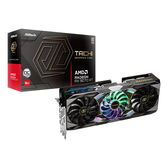Graphics card ASRock ASROCK radeon rx 9070 xt 16 GB GDDR6-0