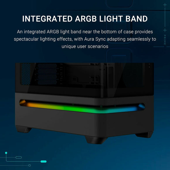 ATX Semi-tower Box Asus 90DC00P0-B19000 Black-20