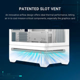 ATX Semi-tower Box Asus 90DC00P3-B19000 White-16