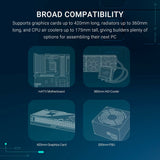 ATX Semi-tower Box Asus 90DC00P3-B19000 White-13