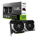 Graphics card Asus 90YV0M17-M0NA00 12 GB nvidia geforce rtx 5070 GDDR6 GDDR7-8