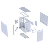 ATX Semi-tower Box Asus 90DC00V3-B39000 White-1