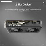 Graphics card Asus 90YV0N72-M0NA00 8 GB GDDR6-32