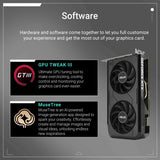 Graphics card Asus 90YV0N72-M0NA00 8 GB GDDR6-27