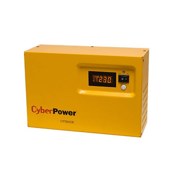 Uninterruptible Power Supply System Interactive UPS Cyberpower CPS600E 420 W-0