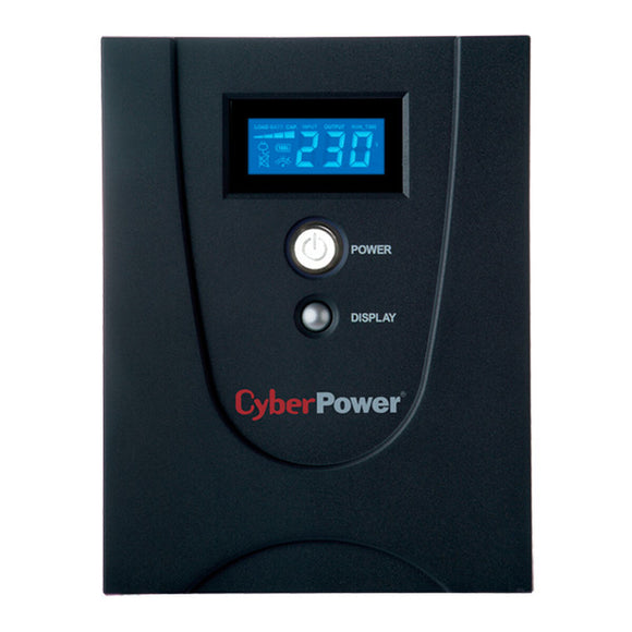 Uninterruptible Power Supply System Interactive UPS Cyberpower VALUE2200EILCD 1320 W-0