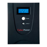 Uninterruptible Power Supply System Interactive UPS Cyberpower VALUE2200EILCD 1320 W-0