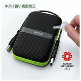 External Hard Drive Silicon Power A60 2.5" USB 3.0 2 TB Anti-shock Waterproof Black-1
