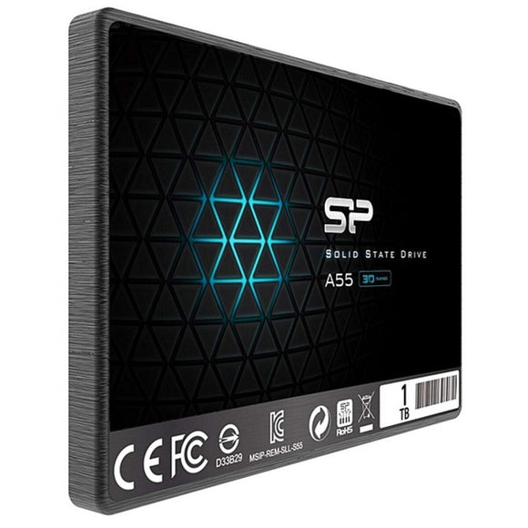 Hard Drive Silicon Power SP001TBSS3A55S25 1 TB SSD-0