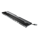 USB Hub j5create JCD543-N Black Black, Silver 5 W-5