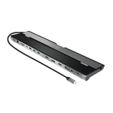 USB Hub j5create JCD543-N Black Black, Silver 5 W-0