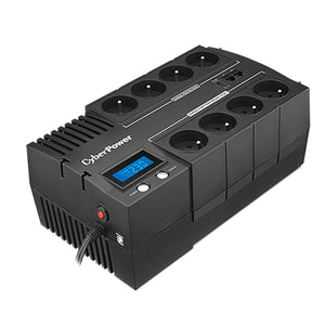 Uninterruptible Power Supply System Interactive UPS Cyberpower BR700ELCD-FR 420 W-0