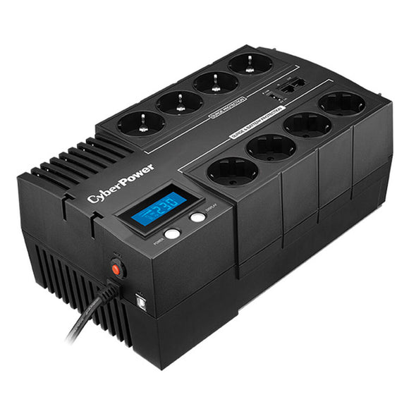 Uninterruptible Power Supply System Interactive UPS Cyberpower BR1200ELCD 720 W-0