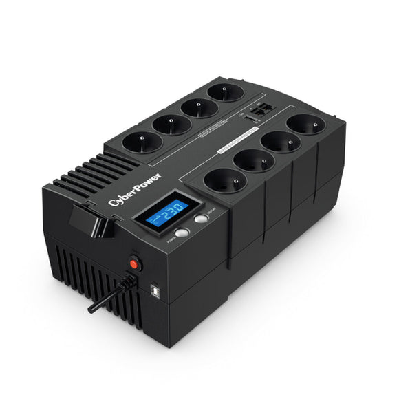 Uninterruptible Power Supply System Interactive UPS Cyberpower BR1000ELCD-FR 600 W-0