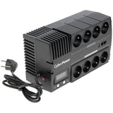 Uninterruptible Power Supply System Interactive UPS Cyberpower BR1000ELCD-FR 600 W-1