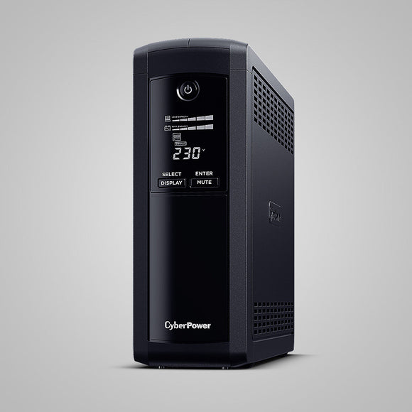 Uninterruptible Power Supply System Interactive UPS Cyberpower VP1600ELCD-FR 900 W-0