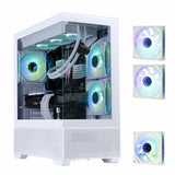 ATX Semi-tower Box BitFenix CETO Basic White-13