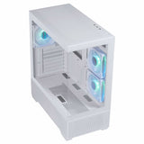 ATX Semi-tower Box BitFenix CETO Basic White-10