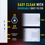 ATX Semi-tower Box BitFenix CETO Basic White-4