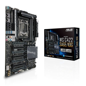 Motherboard Asus WS C422 SAGE/10G LGA 2066-0