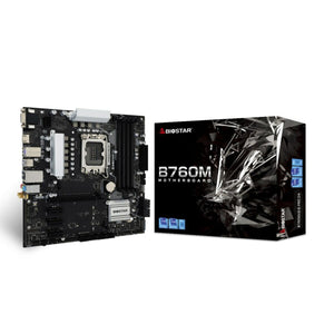 Motherboard Biostar B760MX2-E PRO D4 Intel B760 LGA 1700-0