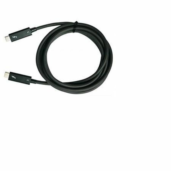 Cable Micro USB Qnap CAB-TBT320M-40G-LINTES Black 2 m-0