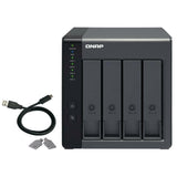 NAS Network Storage Qnap TR-004 Black-0