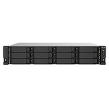 Network Storage Qnap TS-1273AU-RP-8G Black AMD Ryzen V1500B-19