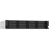 Network Storage Qnap TS-1273AU-RP-8G Black AMD Ryzen V1500B-18