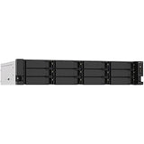 NAS Network Storage Qnap TS-1273AU-RP-8G Black AMD Ryzen V1500B-20