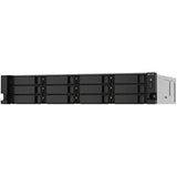 Network Storage Qnap TS-1273AU-RP-8G Black AMD Ryzen V1500B-17