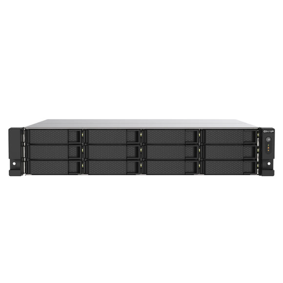 Network Storage Qnap TS-1273AU-RP-8G Black AMD Ryzen V1500B-20