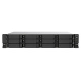 Network Storage Qnap TS-1273AU-RP-8G Black AMD Ryzen V1500B-8