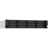 Network Storage Qnap TS-1273AU-RP-8G Black AMD Ryzen V1500B-13